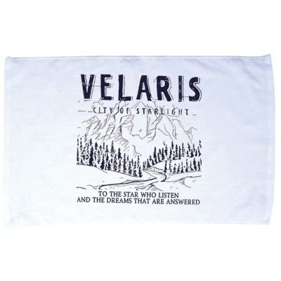 Velaris Acotar Acotar Night Court City Of Starlight Microfiber Hand Towel