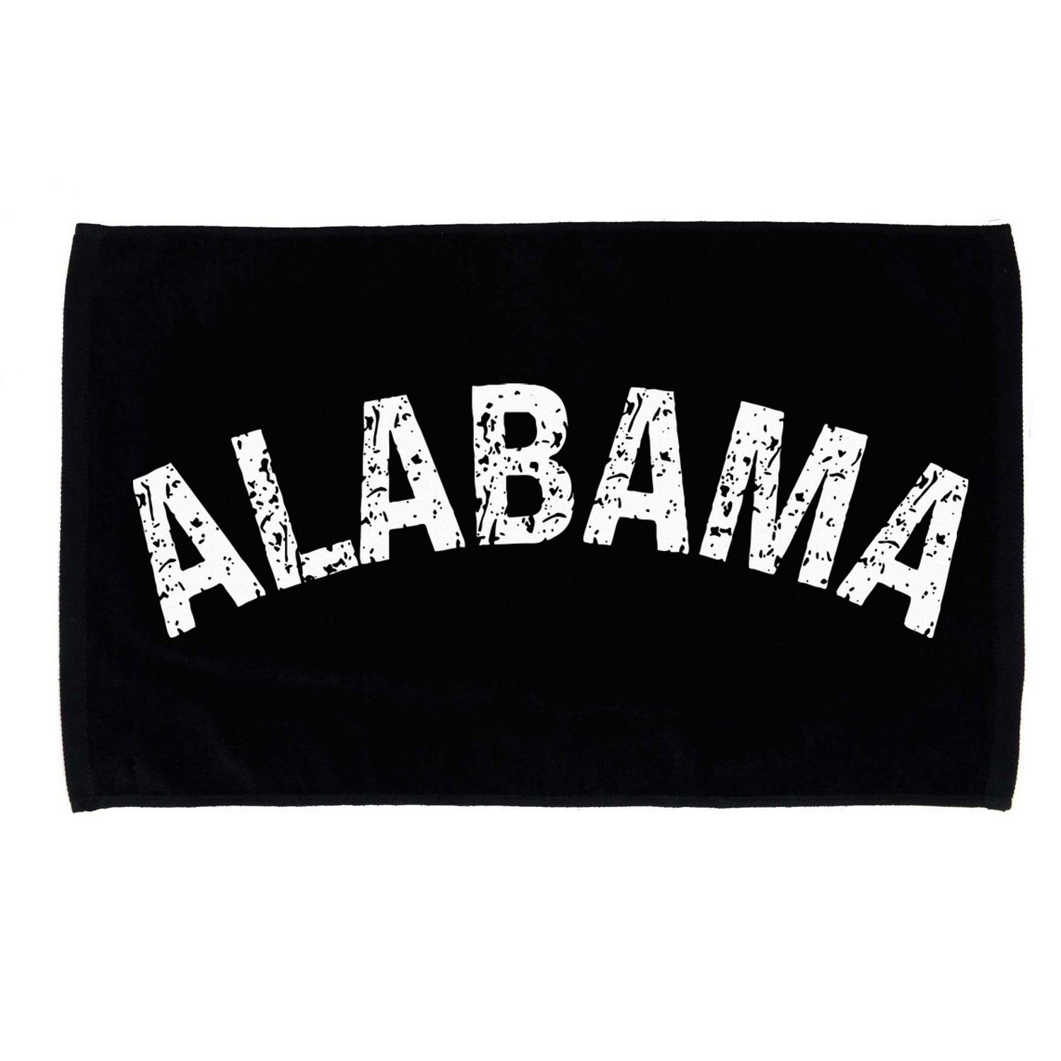 Vintage Alabama Alabama Red Microfiber Hand Towel
