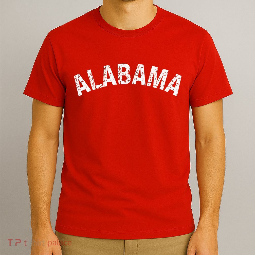 Vintage Alabama Alabama Red T-Shirt