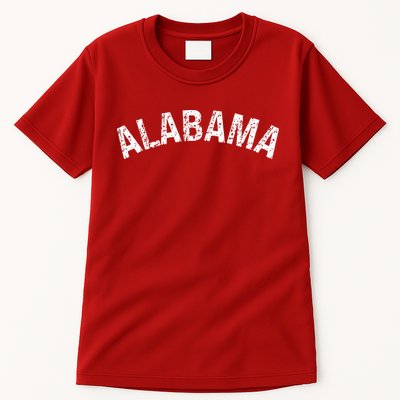 Vintage Alabama Alabama Red Tall T-Shirt