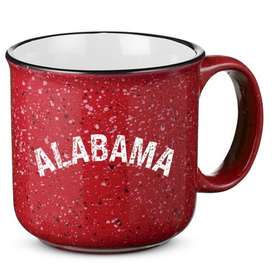 Vintage Alabama Alabama Red 15oz Campfire Ceramic Mug