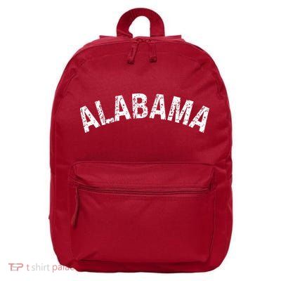 Vintage Alabama Alabama Red 16 in Basic Backpack