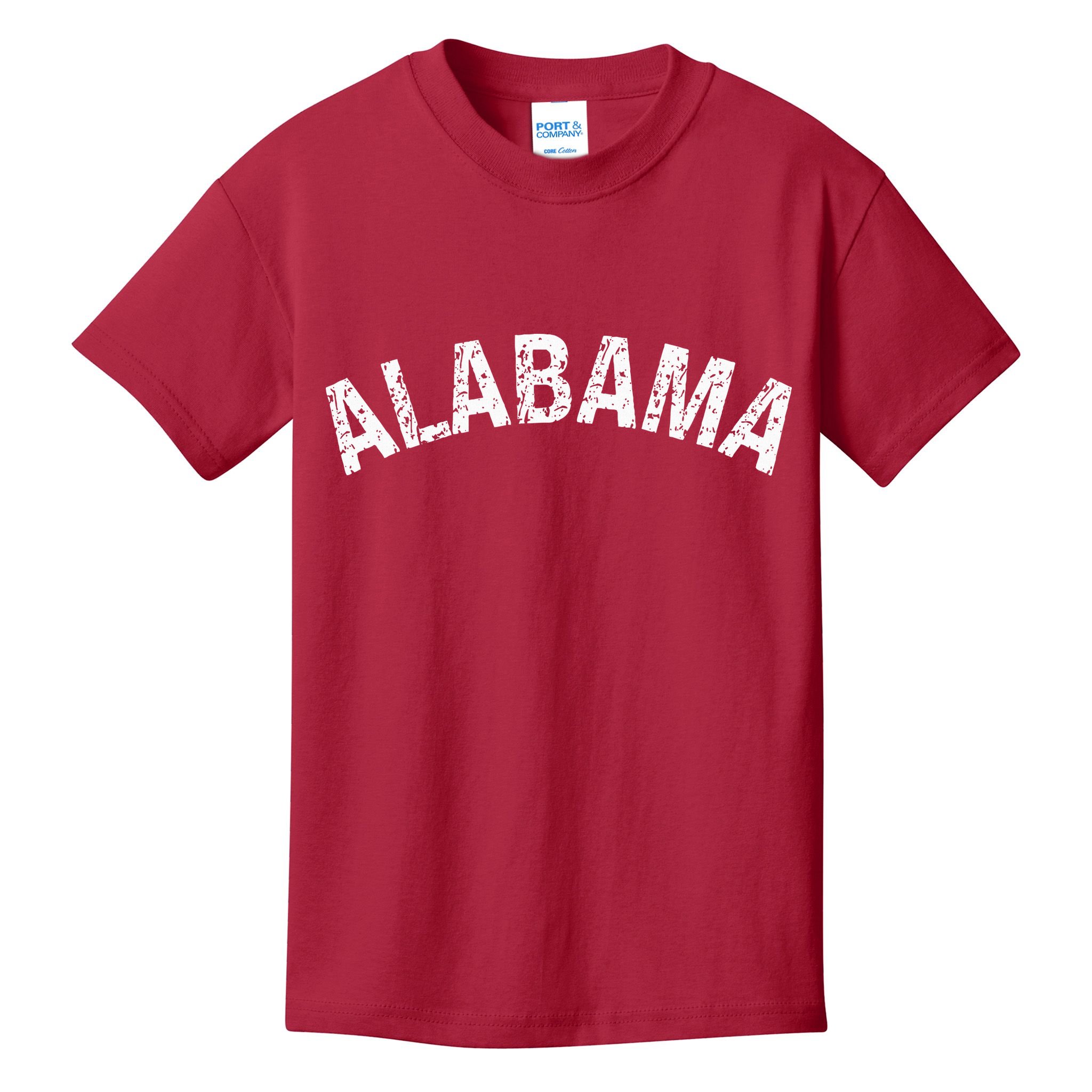 Vintage Alabama Alabama Red Kids T-Shirt