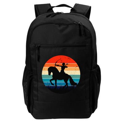 Vintage Arrow Archer Zodiac Sign Horoscope Sagittarius Backpack