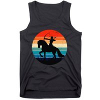 Vintage Arrow Archer Zodiac Sign Horoscope Sagittarius Tank Top