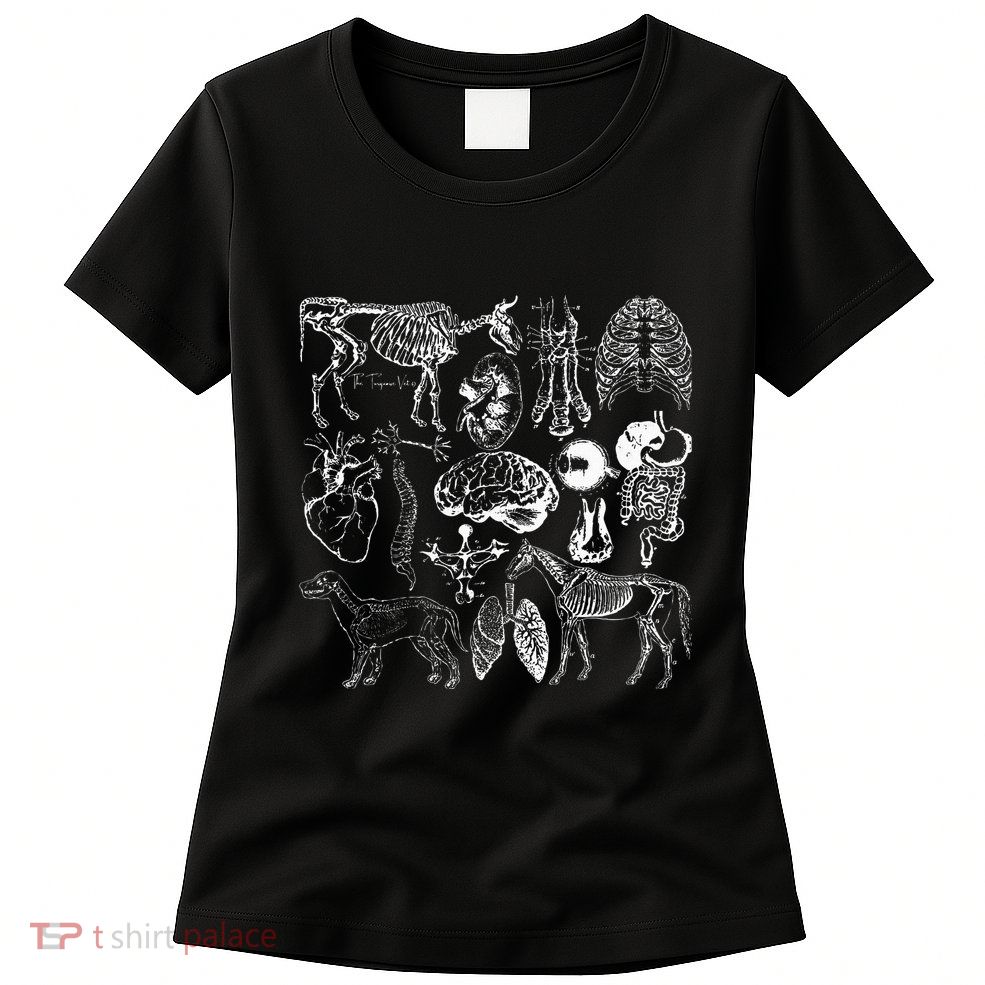 Veterinary Anatomy Animal Design Women's T-Shirt