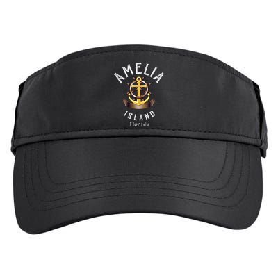 Vintage Athletic Amelia Island Florida Adult Drive Performance Visor