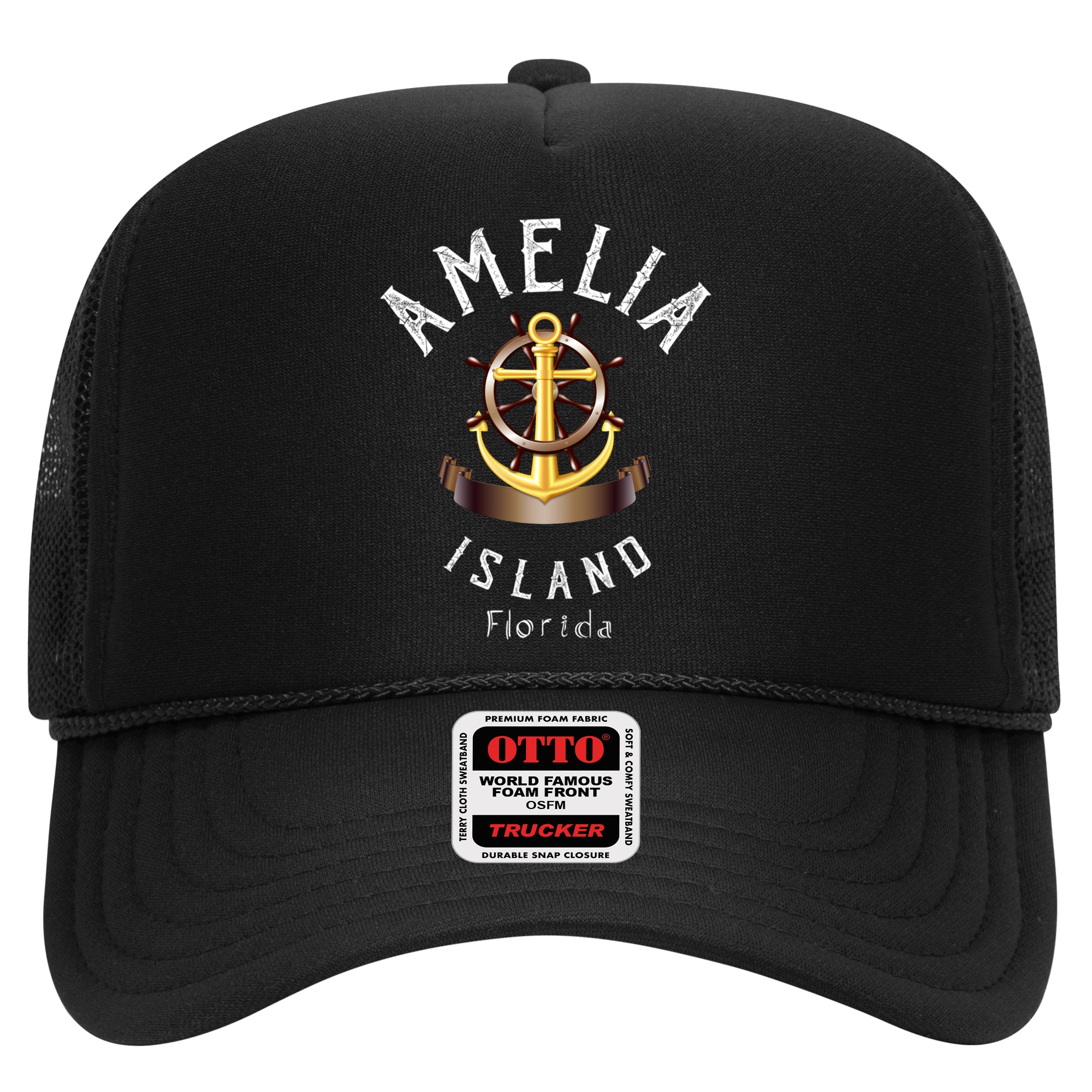 Vintage Athletic Amelia Island Florida Hat