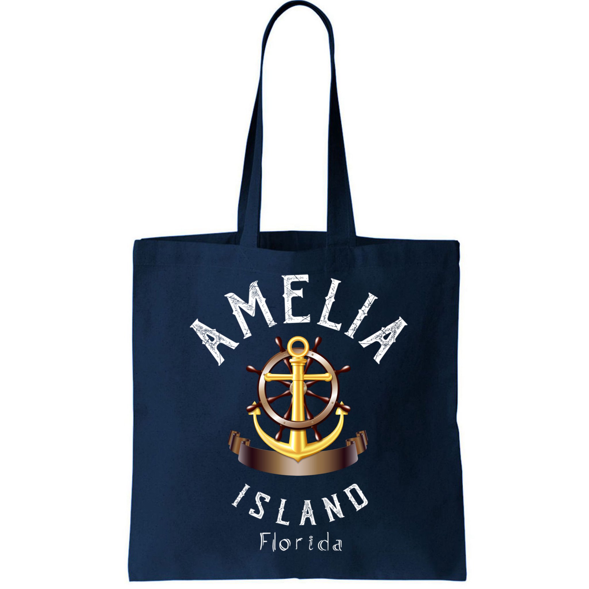Vintage Athletic Amelia Island Florida Bag