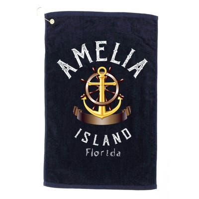 Vintage Athletic Amelia Island Florida Golf Towel