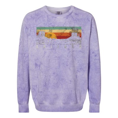 Vintage Arizona Az Colorblast Crewneck Sweatshirt