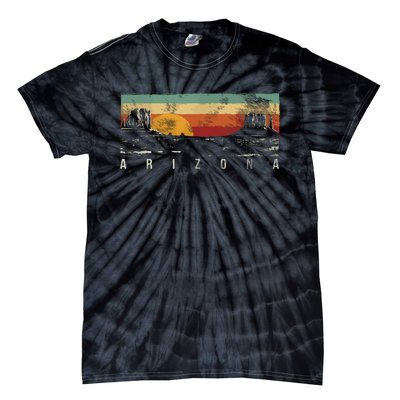 Vintage Arizona Az Tie-Dye T-Shirt