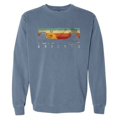 Vintage Arizona Az Garment-Dyed Sweatshirt