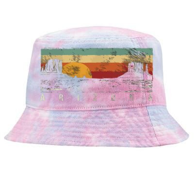 Vintage Arizona Az Tie-Dyed Bucket Hat