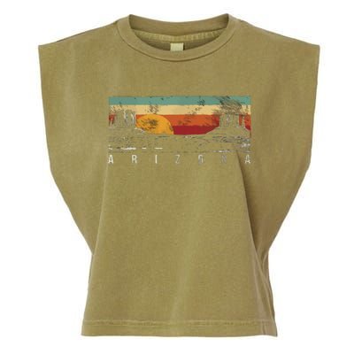 Vintage Arizona Az Garment-Dyed Women's Muscle Tee