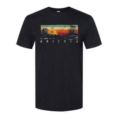 Vintage Arizona Az Softstyle® CVC T-Shirt