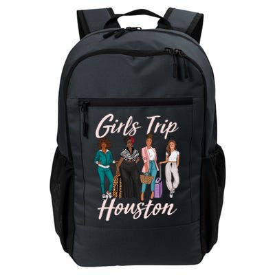 Vacationing African American Black Women Trip Houston Daily Commute Backpack