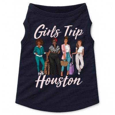 Vacationing African American Black Women Trip Houston Doggie Tank