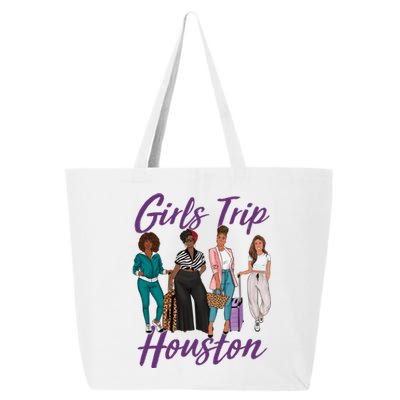 Vacationing African American Black Women Trip Houston 25L Jumbo Tote