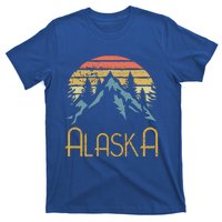 Vintage Ak Alaska Mountains Outdoor Adventure Funny Gift T-Shirt