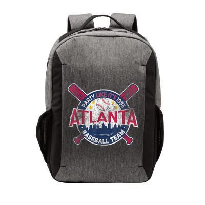 Vintage Atlanta Baseball Team Braves Retro Party Like Its 1995 Vector Backpack