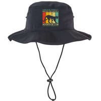 Vintage Always Be Yourself Unless You Can Be A Mountain Lion Legacy Cool Fit Booney Bucket Hat