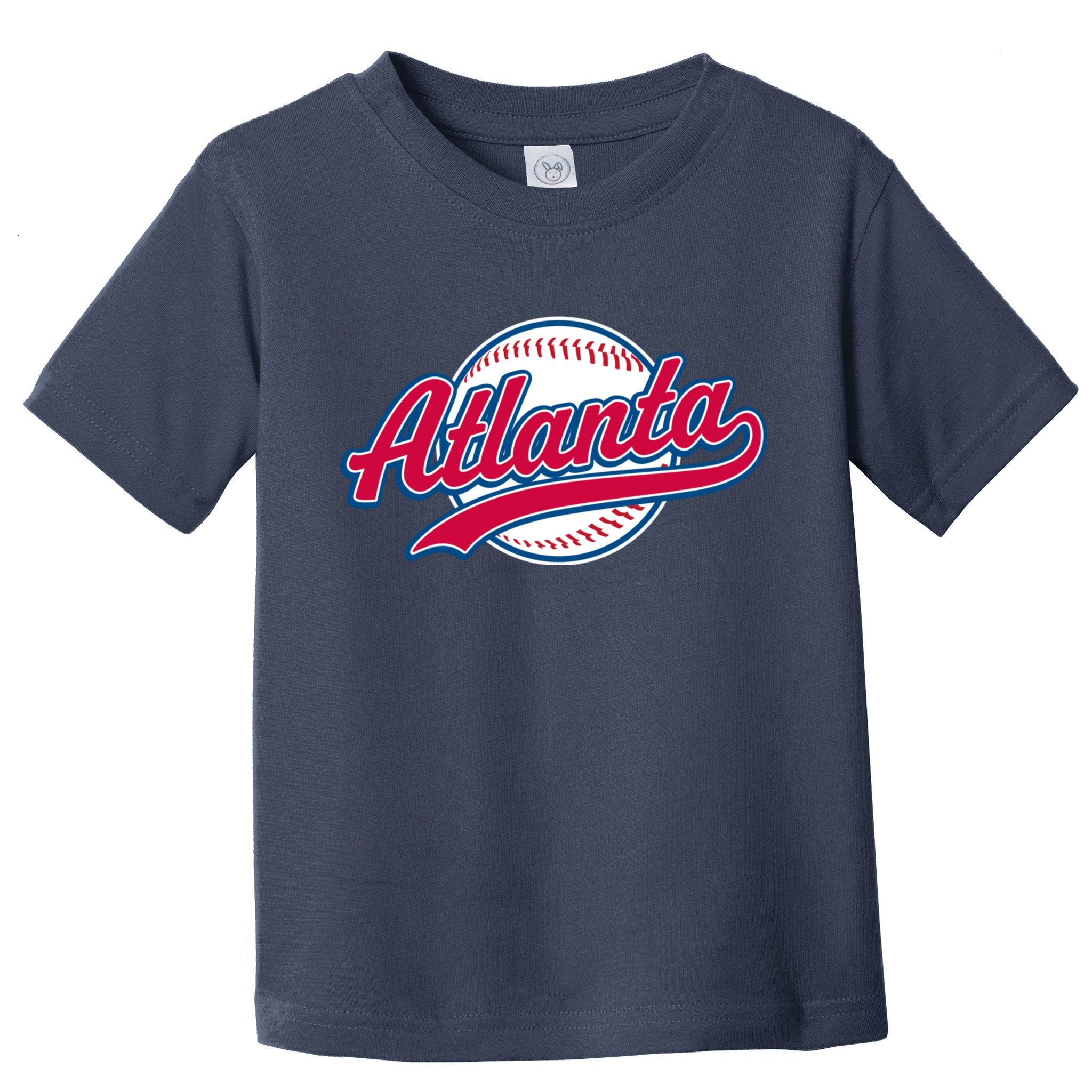 Vintage Atlanta Baseball Toddler T-Shirt