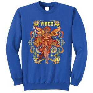 Virgo Anime Birthday Fairy Fairies Virgo Black Gift Sweatshirt