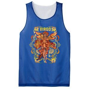 Virgo Anime Birthday Fairy Fairies Virgo Black Gift Mesh Reversible Basketball Jersey Tank