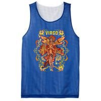 Virgo Anime Birthday Fairy Fairies Virgo Black Gift Mesh Reversible Basketball Jersey Tank