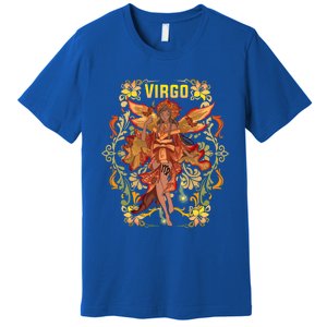 Virgo Anime Birthday Fairy Fairies Virgo Black Gift Premium T-Shirt