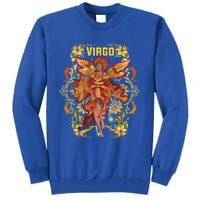 Virgo Anime Birthday Fairy Fairies Virgo Black Gift Tall Sweatshirt