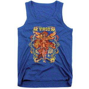 Virgo Anime Birthday Fairy Fairies Virgo Black Gift Tank Top