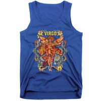 Virgo Anime Birthday Fairy Fairies Virgo Black Gift Tank Top