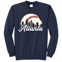 Vintage Atlanta Baseball Team Braves Sweatshirt