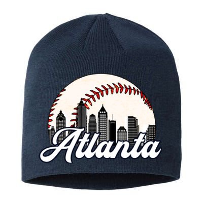 Vintage Atlanta Baseball Team Braves Sustainable Beanie