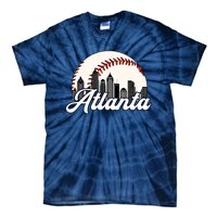 Vintage Atlanta Baseball Team Braves Tie-Dye T-Shirt