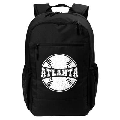 Vintage Atlanta Baseball Backpack