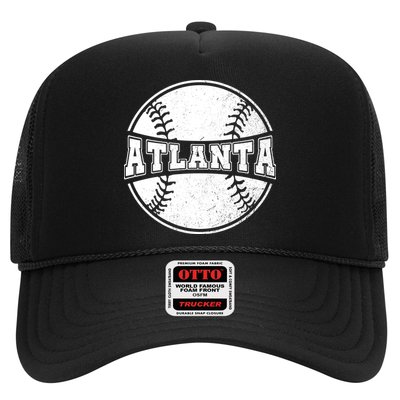 Vintage Atlanta Baseball Hat