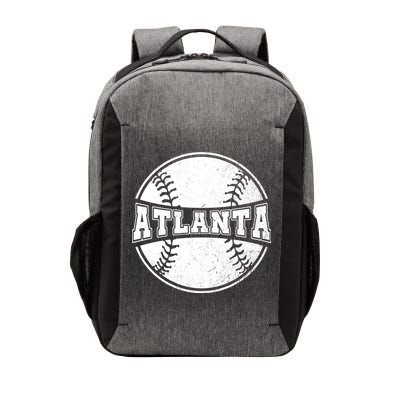 Vintage Atlanta Baseball Vector Backpack