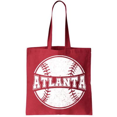 Vintage Atlanta Baseball Bag
