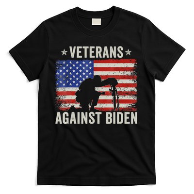 Veterans Against Biden Say Their Names Joe Anti Biden T-Shirt