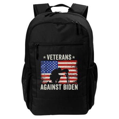 Veterans Against Biden Say Their Names Joe Anti Biden Backpack