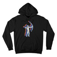 Vintage Archery Bow Hunting Hoodie