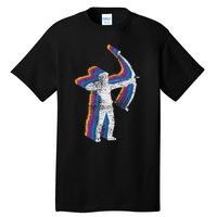 Vintage Archery Bow Hunting Tall T-Shirt