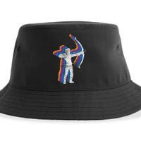 Vintage Archery Bow Hunting Sustainable Bucket Hat