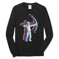 Vintage Archery Bow Hunting Tall Long Sleeve T-Shirt