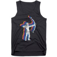 Vintage Archery Bow Hunting Tank Top