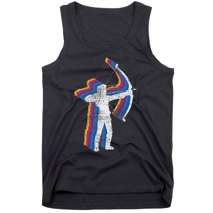 Vintage Archery Bow Hunting Tank Top