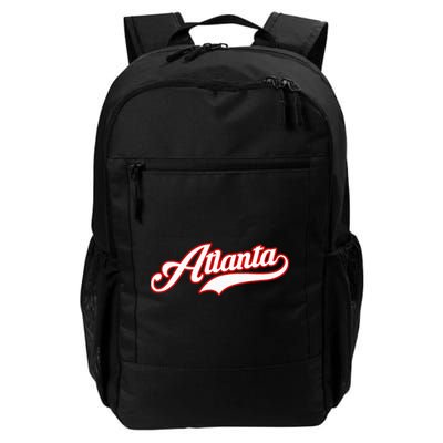 Vintage Atlanta Baseball Atl G.A.M.E.D.A.Y Backpack